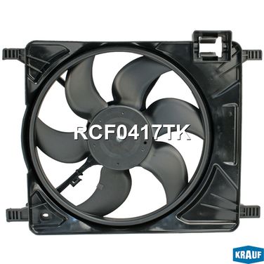 Krauf RCF0417TK Вентилятор охлаждения - 2