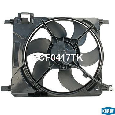 Krauf RCF0417TK Вентилятор охлаждения - 3
