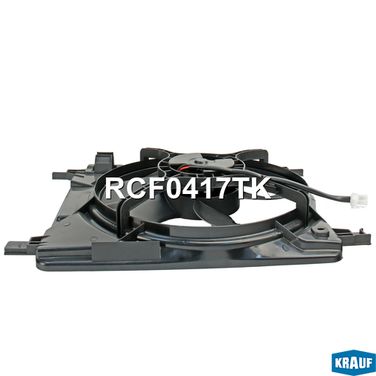 Krauf RCF0417TK Вентилятор охлаждения - 4