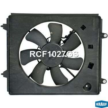Krauf RCF1027GS Вентилятор охлаждения - 3