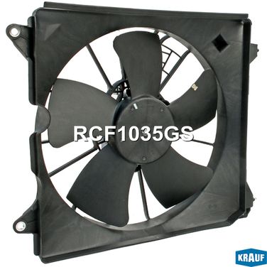 Krauf RCF1035GS Вентилятор охлаждения - 1