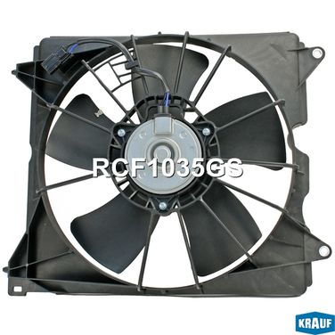 Krauf RCF1035GS Вентилятор охлаждения - 2