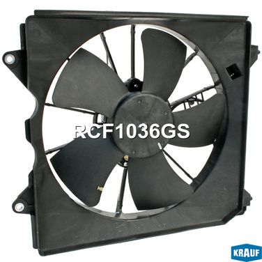 Krauf RCF1036GS Вентилятор охлаждения - 1