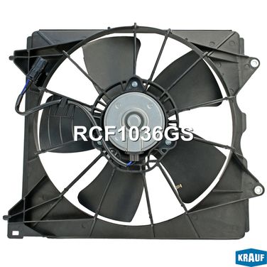 Krauf RCF1036GS Вентилятор охлаждения - 2