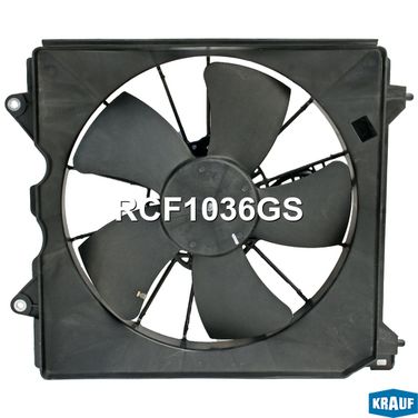 Krauf RCF1036GS Вентилятор охлаждения - 3