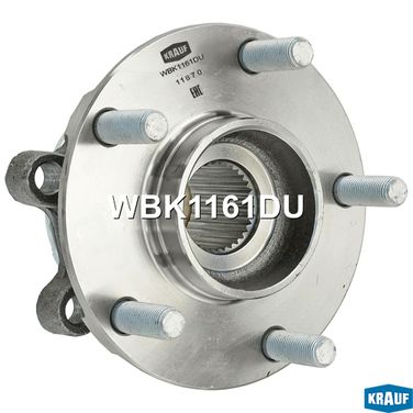 Krauf WBK1161DU Ступица в сборе - 1