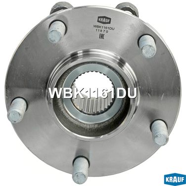 Krauf WBK1161DU Ступица в сборе - 4