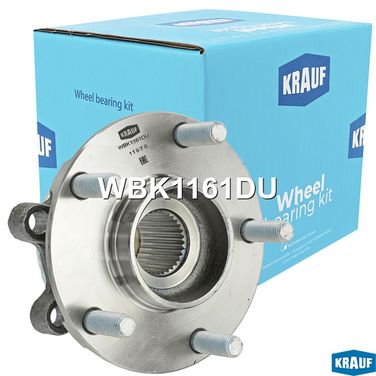 Krauf WBK1161DU Ступица в сборе - 7