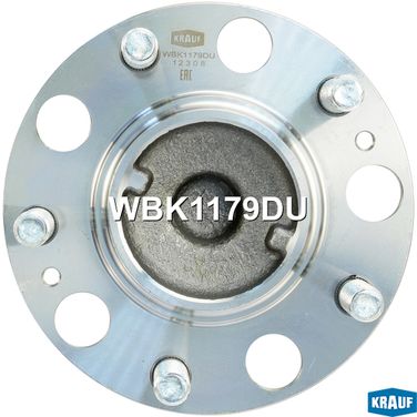 Krauf WBK1179DU Ступица в сборе - 4