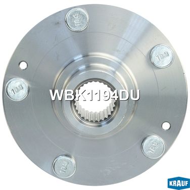 Krauf WBK1194DU Ступица колеса [перед] hyundai Santa Fe i (sm), Tucson (jm), Trajet (fo) / KIA Sportage II (je, KM) - 3