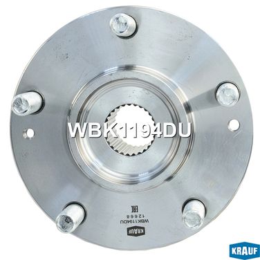 Krauf WBK1194DU Ступица колеса [перед] hyundai Santa Fe i (sm), Tucson (jm), Trajet (fo) / KIA Sportage II (je, KM) - 4