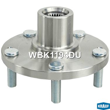 Krauf WBK1194DU Ступица колеса [перед] hyundai Santa Fe i (sm), Tucson (jm), Trajet (fo) / KIA Sportage II (je, KM) - 5