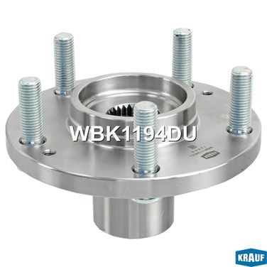Krauf WBK1194DU Ступица колеса [перед] hyundai Santa Fe i (sm), Tucson (jm), Trajet (fo) / KIA Sportage II (je, KM) - 6
