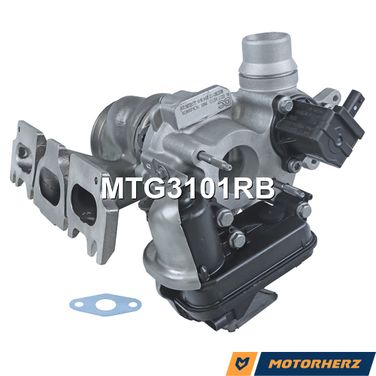 Motorherz MTG3101RB Турбокомпрессор оригинальный восстановленный - 1