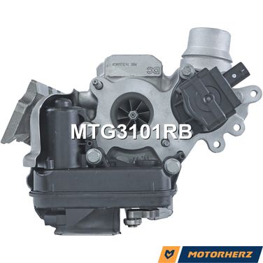 Motorherz MTG3101RB Турбокомпрессор оригинальный восстановленный - 2