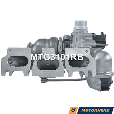 Motorherz MTG3101RB Турбокомпрессор оригинальный восстановленный - 3