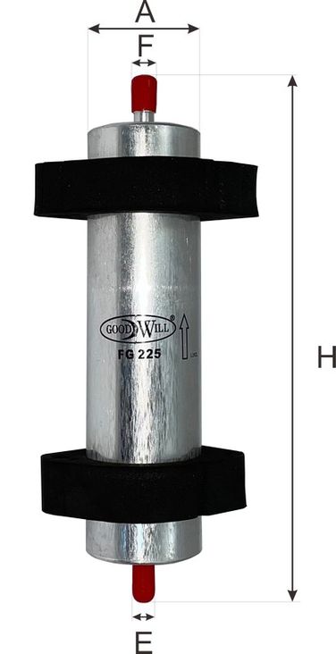 GoodWill FG 225 Фильтр топливный - 2