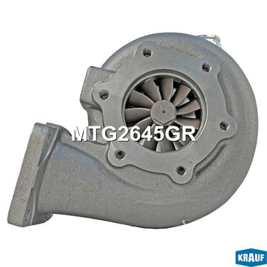 Krauf MTG2645GR Турбокомпрессор - 4