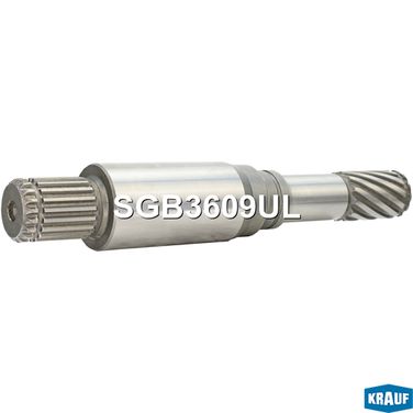 Krauf SGB3609UL Вал бендикса стартера - 1