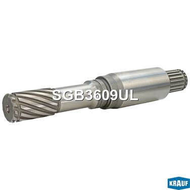 Krauf SGB3609UL Вал бендикса стартера - 2