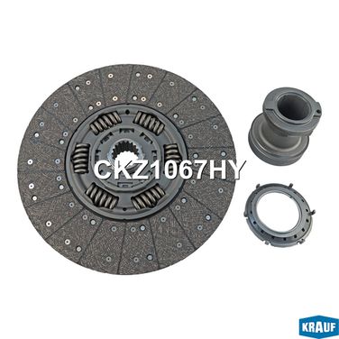 Krauf CKZ1067HY Сцепление комплект - 2