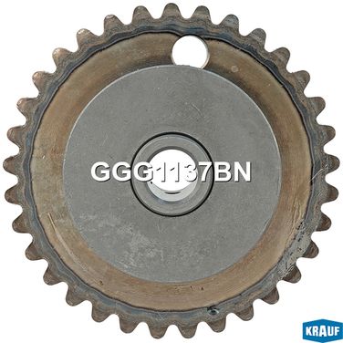 Krauf GGG1137BN Шестерня распредвала - 1