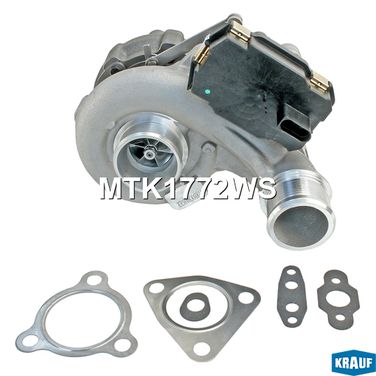 Krauf MTK1772WS Турбокомпрессор - 1