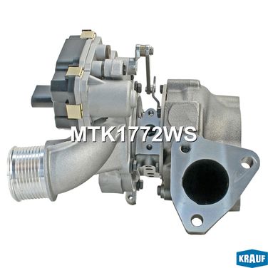 Krauf MTK1772WS Турбокомпрессор - 3