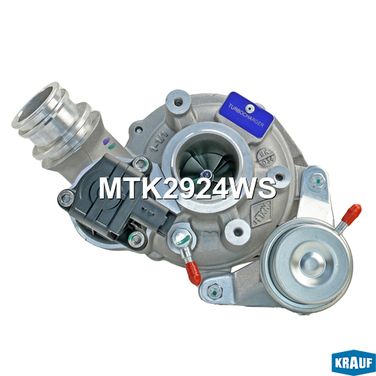 Krauf MTK2924WS Турбокомпрессор - 1