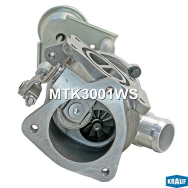Krauf MTK3001WS Турбокомпрессор - 3