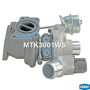 Krauf MTK3001WS Турбокомпрессор - 4