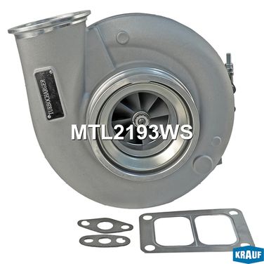 Krauf MTL2193WS Турбокомпрессор - 1