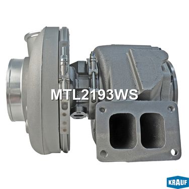 Krauf MTL2193WS Турбокомпрессор - 3