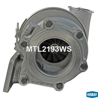 Krauf MTL2193WS Турбокомпрессор - 4