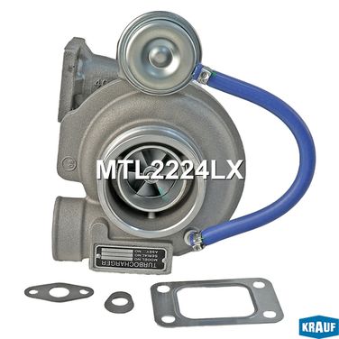 Krauf MTL2224LX Турбокомпрессор - 1