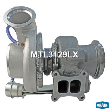 Krauf MTL3129LX Турбокомпрессор - 3