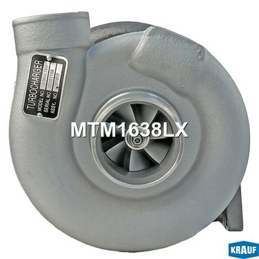 Krauf MTM1638LX Турбокомпрессор - 2