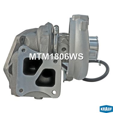 Krauf MTM1806WS Турбокомпрессор - 3