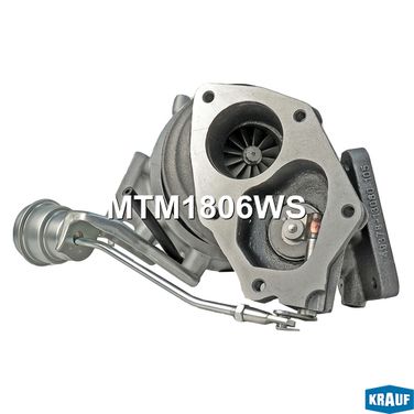 Krauf MTM1806WS Турбокомпрессор - 4