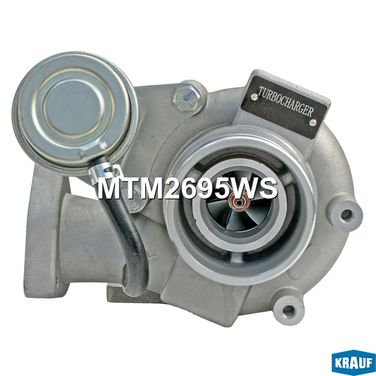 Krauf MTM2695WS Турбокомпрессор - 2