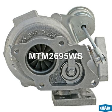 Krauf MTM2695WS Турбокомпрессор - 3