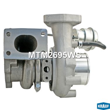 Krauf MTM2695WS Турбокомпрессор - 4