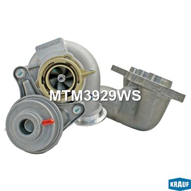 Krauf MTM3929WS Турбокомпрессор - 1