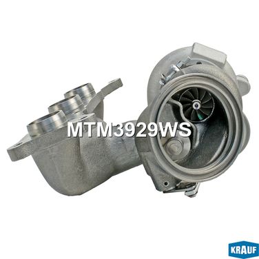 Krauf MTM3929WS Турбокомпрессор - 2