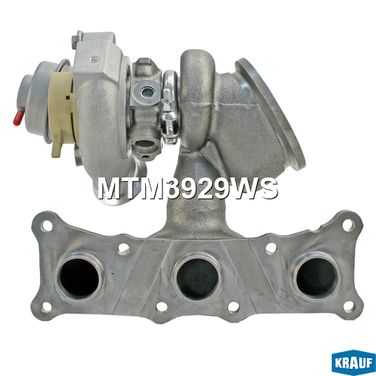 Krauf MTM3929WS Турбокомпрессор - 3