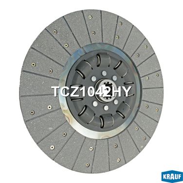 Krauf TCZ1042HY Диск сцепления - 1