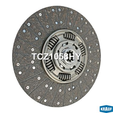 Krauf TCZ1058HY Диск ведомый - 1