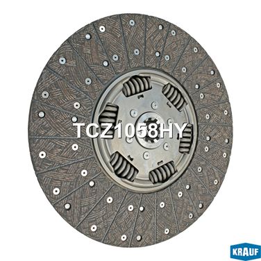 Krauf TCZ1058HY Диск ведомый - 2