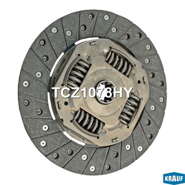Krauf TCZ1078HY Диск сцепления - 1