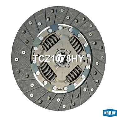 Krauf TCZ1078HY Диск сцепления - 2